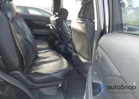 2017 Mitsubishi Outlander Se from USA, damaged, VIN JA4AZ3A36HZ062931